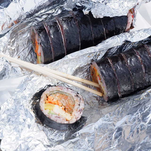 Kimchi Kimbap