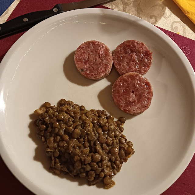 Cotechino Con Lenticchie