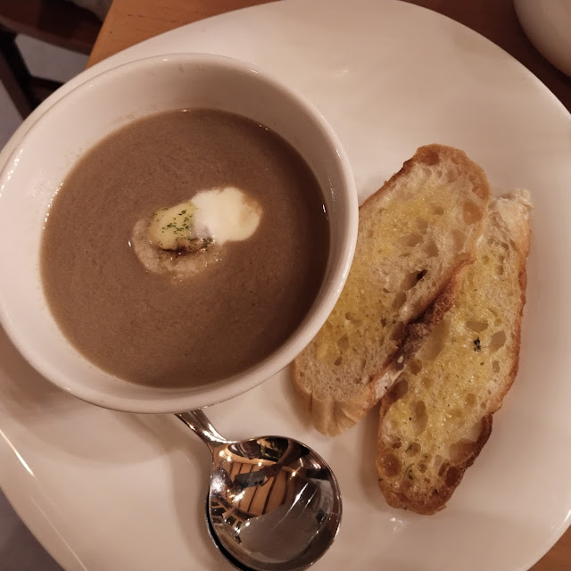 Mushroom Soup