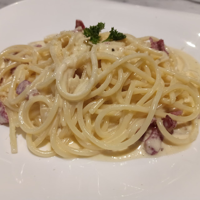 Spaghetti Carbonara