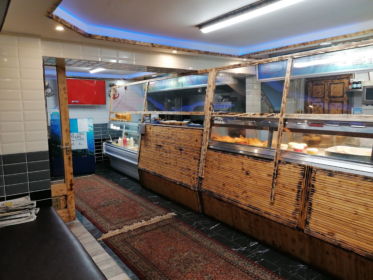 Sea Star Fish Bar