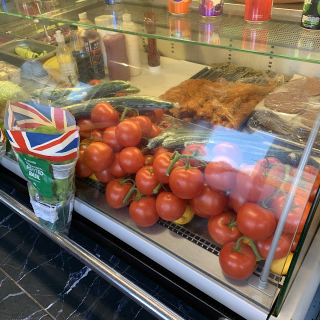 Salad for Kebabs