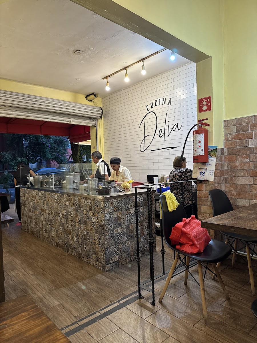 Cocina Delia