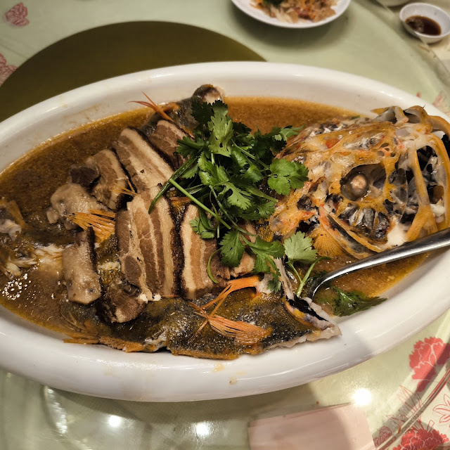 Ginger Steam Patin Fish