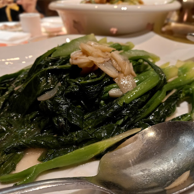 清炒芥蘭