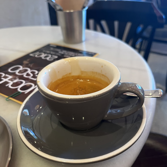 Double Shot Espresso