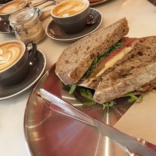 Sandwich de Pastrami