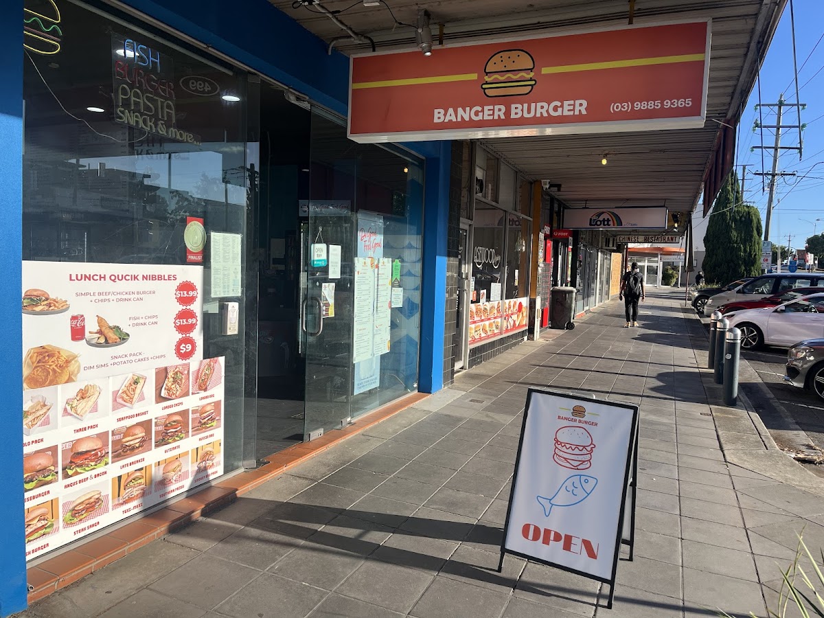 Banger Burger & Flake Eatery