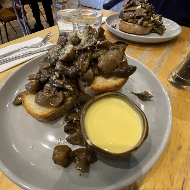 Mushroom Ragu V Veo