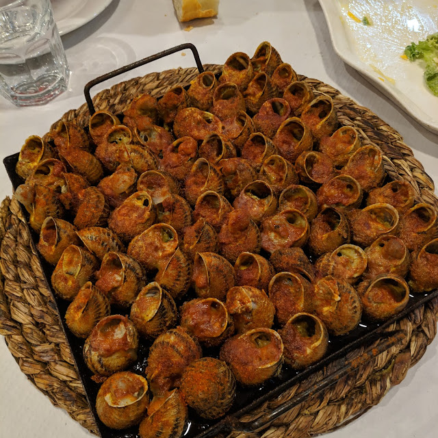 Caracoles A la Llauna