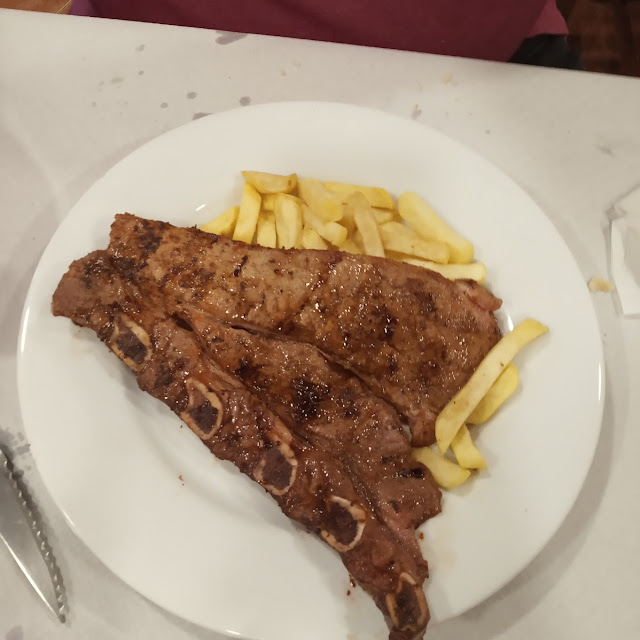 Chuletas de Cordero A la Brasa