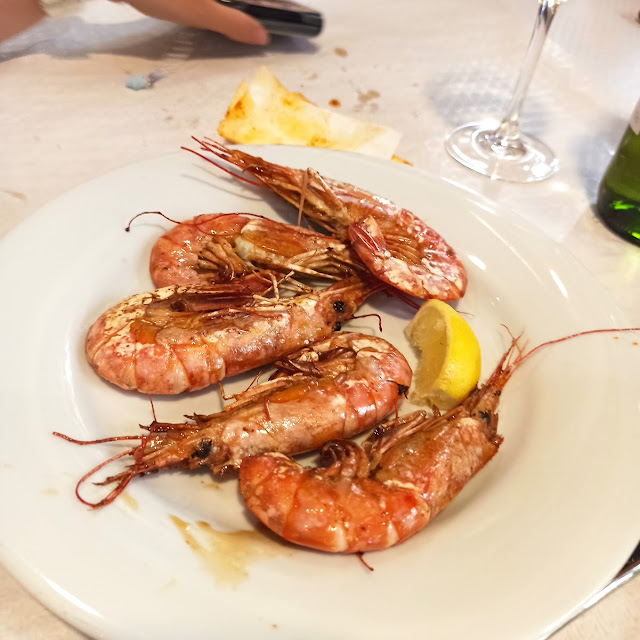 Langostinos A la Plancha