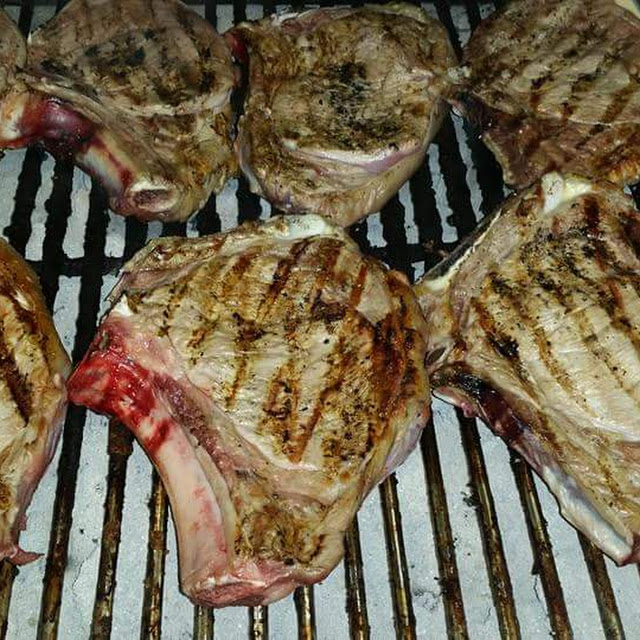 Chuleton A la Brasa