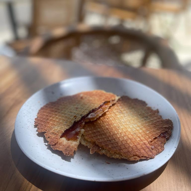 Dutch Stroopwafel