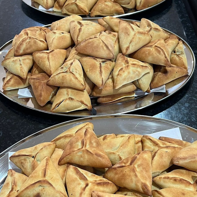 Spinach Triangles