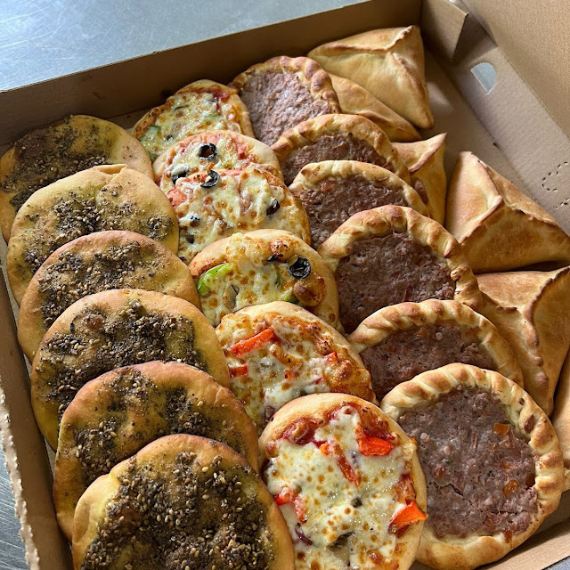 Mixed Party Pizza