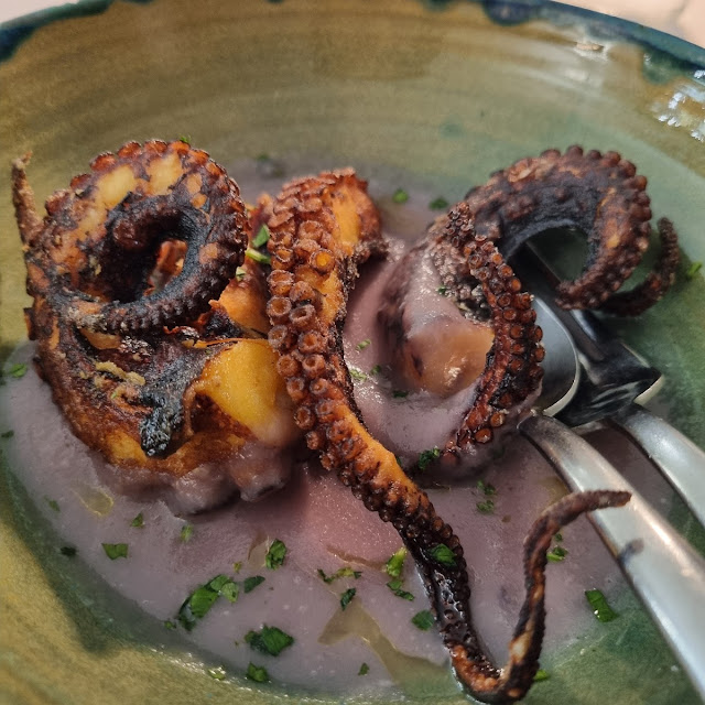Grilled Octopus