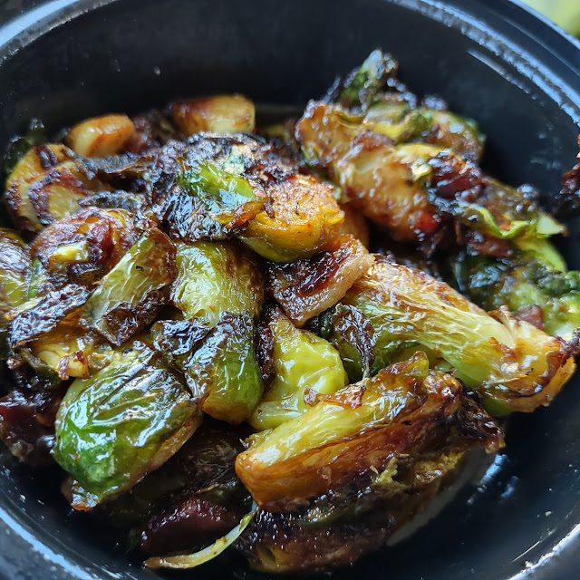 Side Gunny Brussel Sprouts