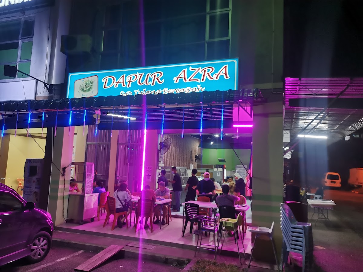 Dapur Azra Sup Tulang Berempah