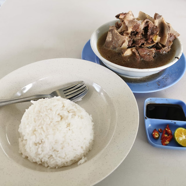 Sup Tulang Berempah Nasi