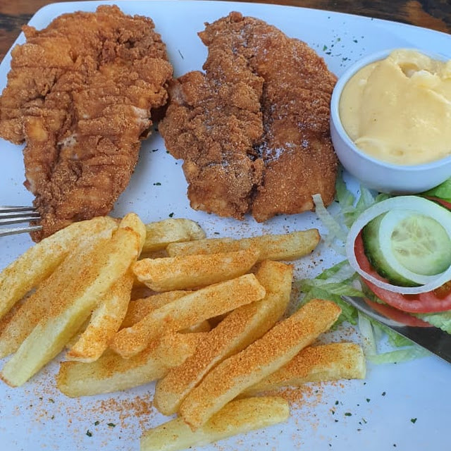 Chicken Schnitzel