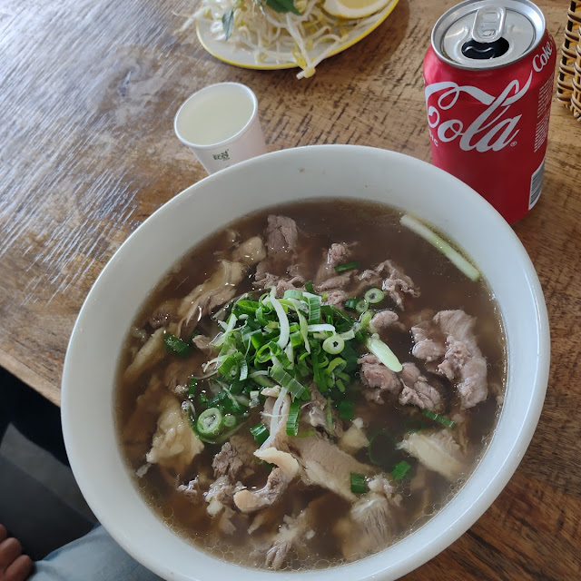 Spicy Beef and Brisket Soup