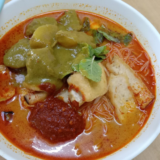 Curry Mee with Curry Mutton