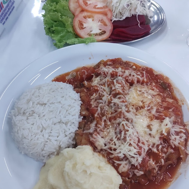 Filé A Parmegiana