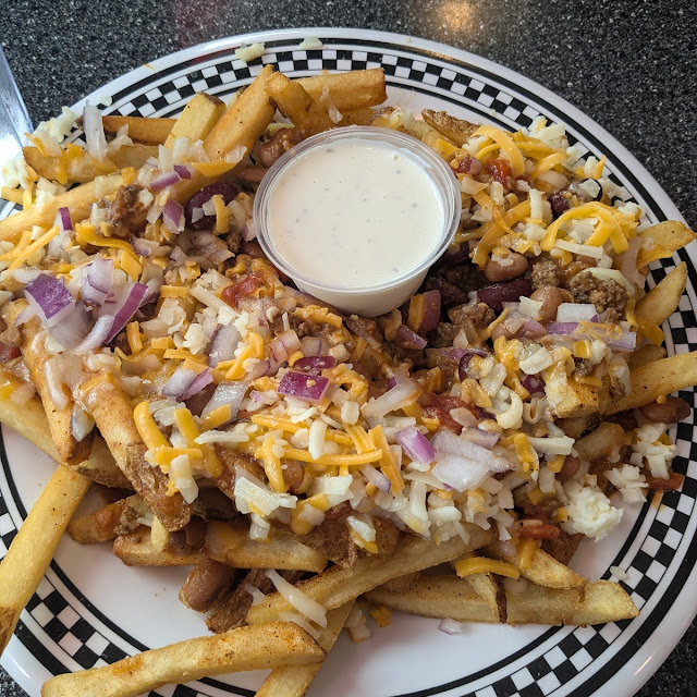 Chili Cheese Fries