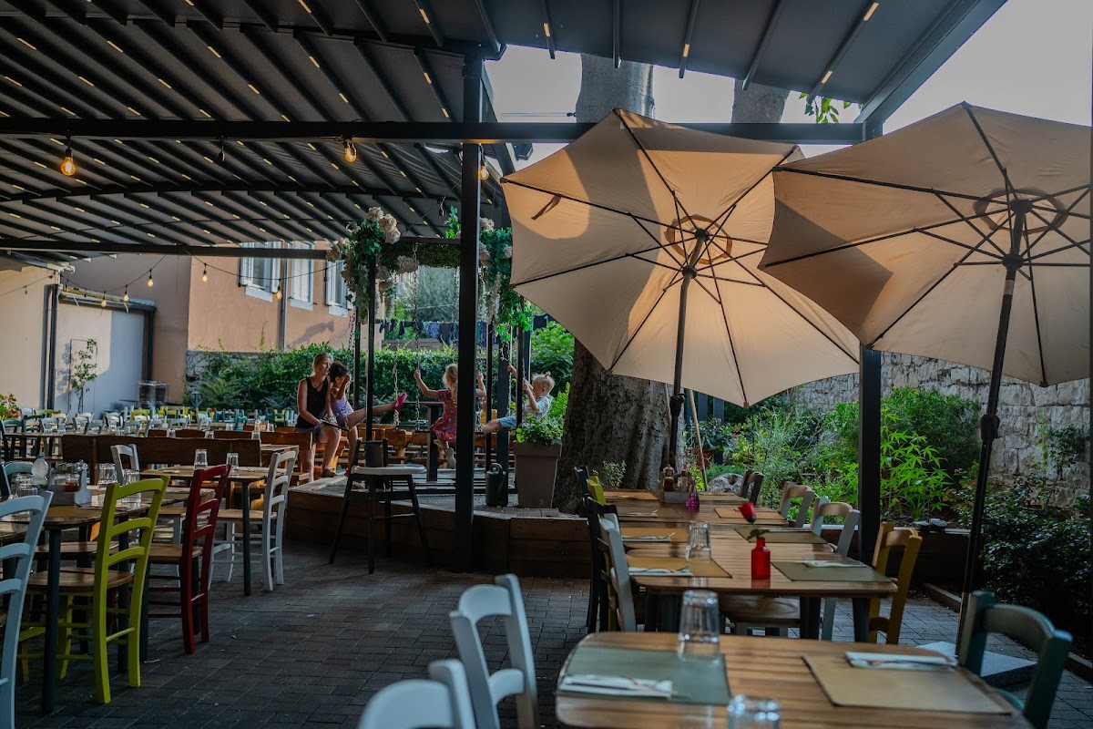 Restaurant Grill Garden