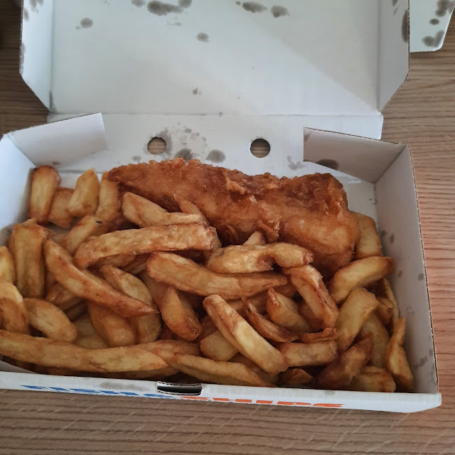 Cod and Chips Apparently
