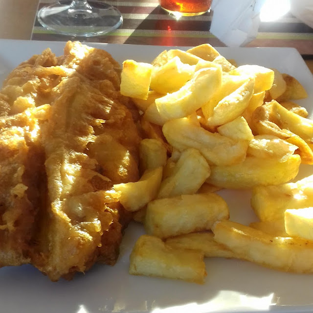 Green Fish N Chips to Die