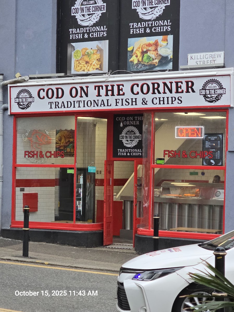 Cod On The Corner
