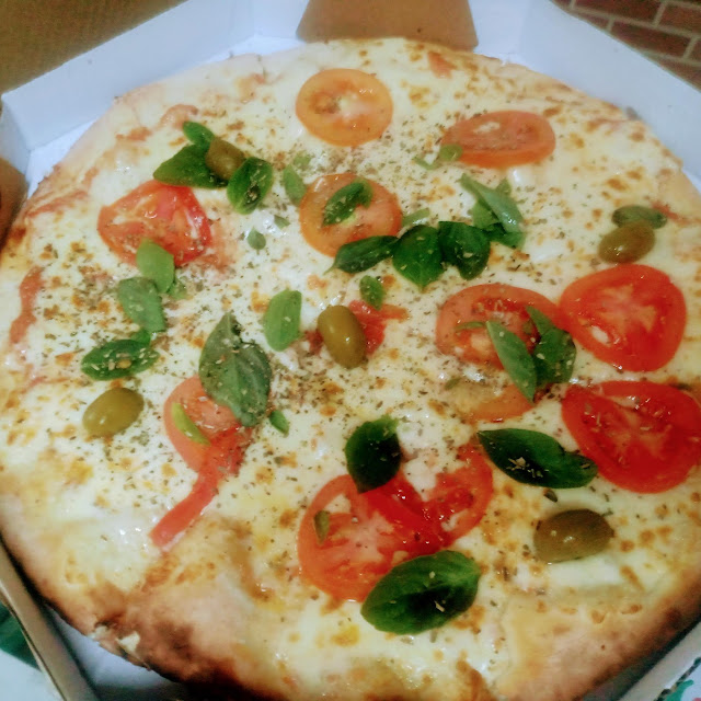 Pizza de Frango