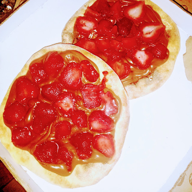 Chocolate E Morango