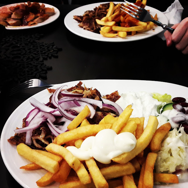 Gyros Teller