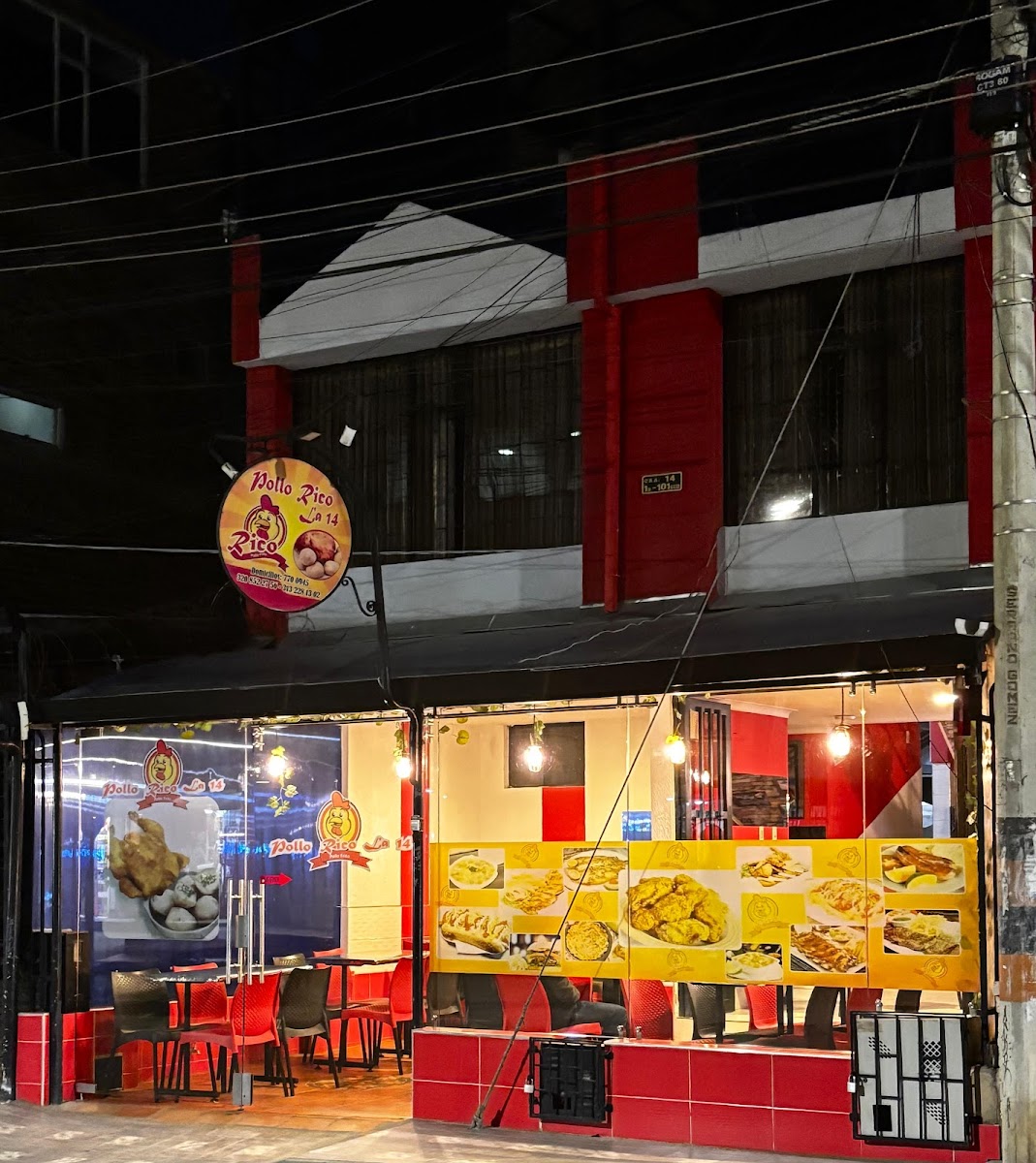 Pollo Rico la 14