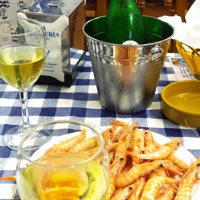 Gambas Cocidas