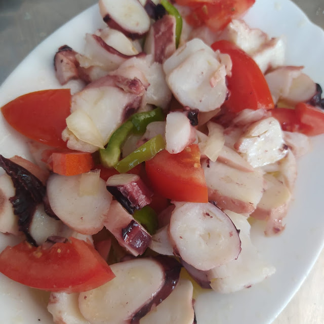 Enseñada de Pulpo