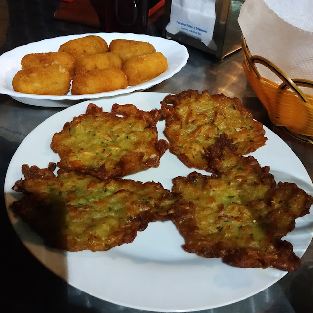 Tortillitas de Camarones