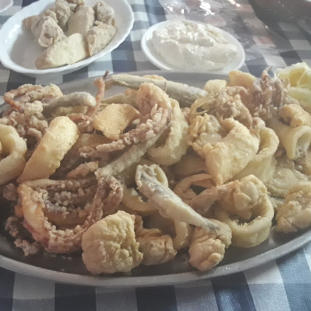 Pescadito Fritos Variados