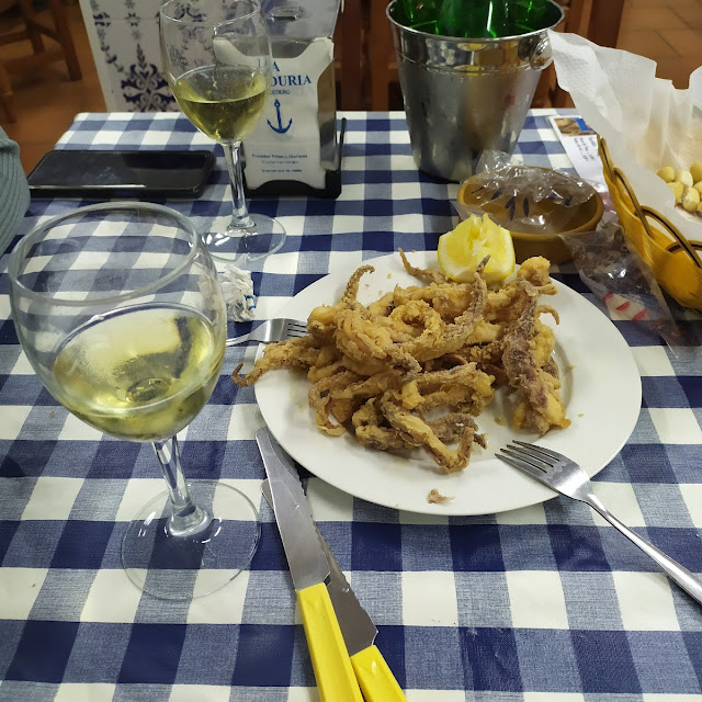 Patas de Calamar