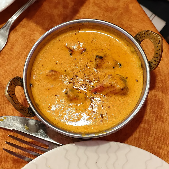 Poulet Korma