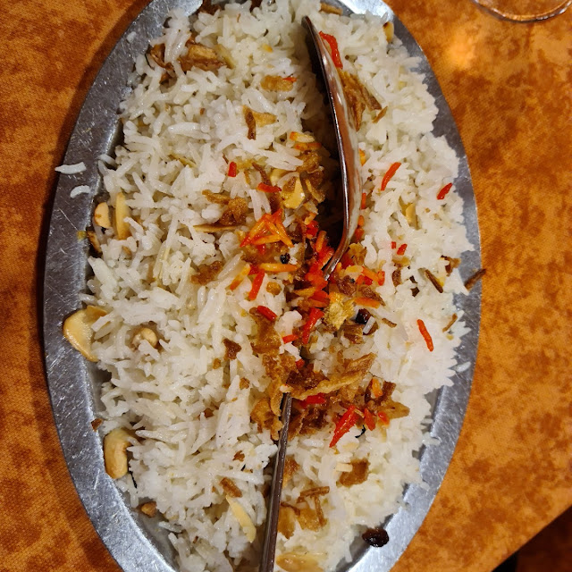 Riz Basmati Aux Fruits Secs