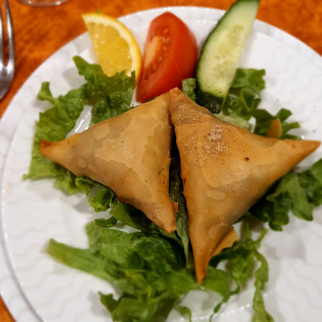 Samoussa Viande