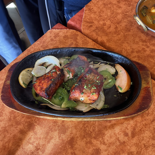 Saumon Tandoori