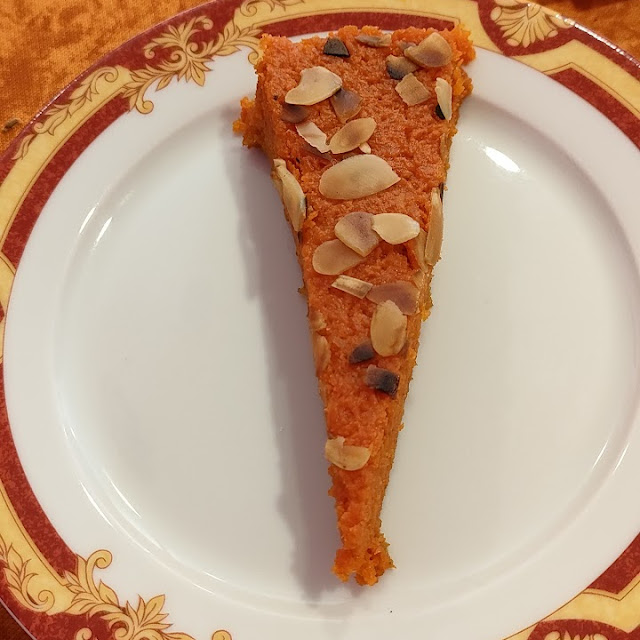 Gâteau Carottes Amandes