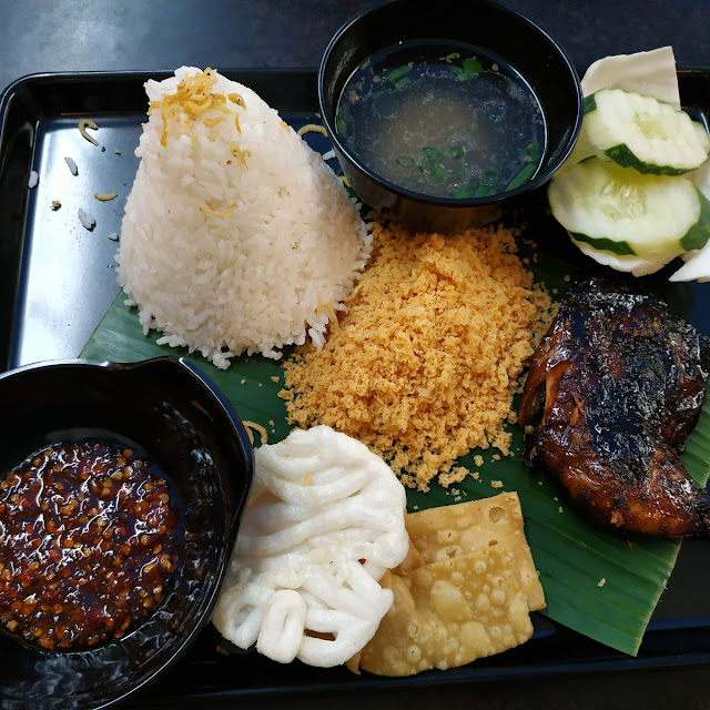 Paket Ayam Kremes D'bamboo