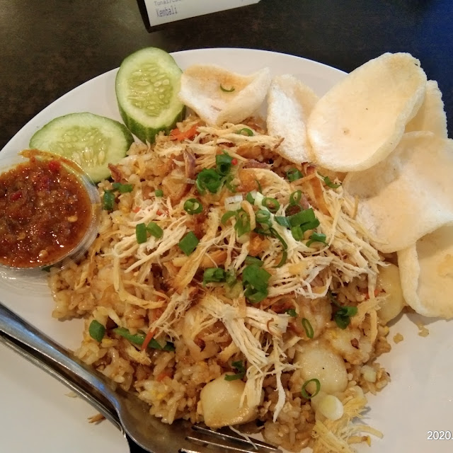 Nasi Goreng Seafood