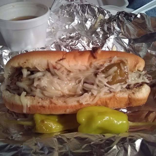 Friday's Special Brittany's Italian Beef Sandwich I Wish I Could Take Her Out Every Friday